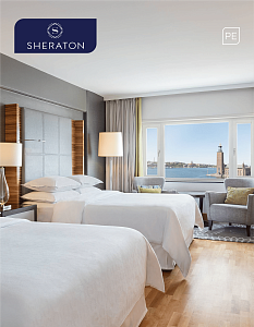 Sheraton – готовое постельное белье для отелей