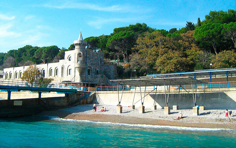 Санаторий «Белоруссия», Мисхор - фото 3