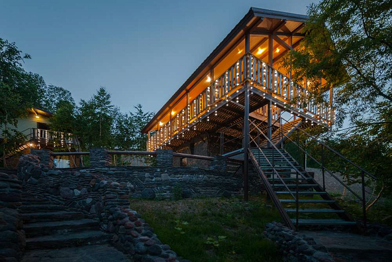 Горно-спортивная база “Снежная долина”, Камчатка - фото 4