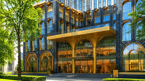 Enzo by Zont Hotel Group, Москва, 2026