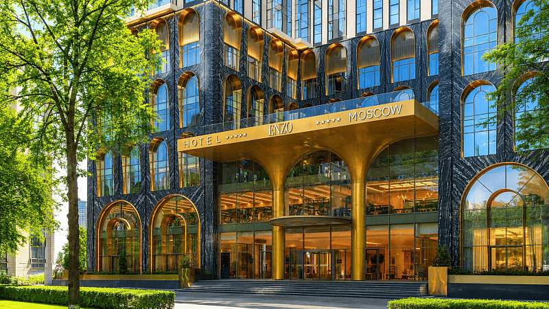 Enzo by Zont Hotel Group, Москва, 2026 - фото 1