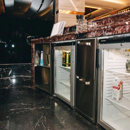Барное оборудование для HoReCa от Profitex. Казино «Sochi Casino & Resort», Сочи. На фото оборудование Scotsman, Liebherr.