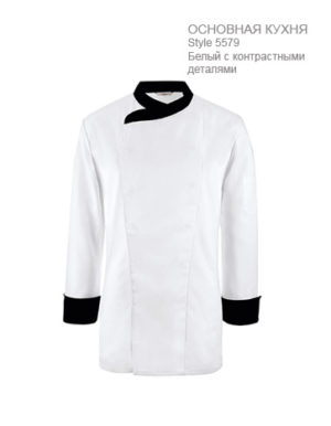 Мужской-китель-поварской-с-контрастными-деталями-Regular-Fit-ST5579-Greiff-5579.8000.090-363x467-1
