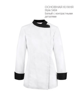 Женский-китель-поварской-с-контрастными-деталями-Regular-Fit-ST5404-Greiff-5404.8000.090-363x467-1