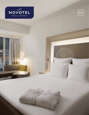 Novotel – готовое постельное белье для отелей