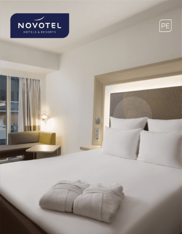 Novotel – готовое постельное белье для отелей