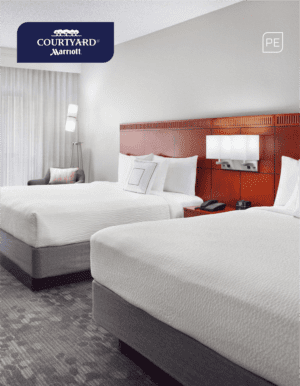 Courtyard by Marriott – готовое постельное белье для отелей