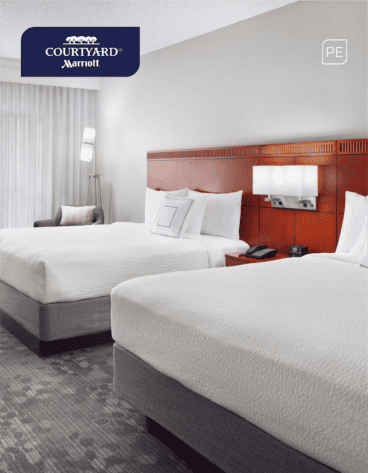 Courtyard by Marriott – готовое постельное белье для отелей