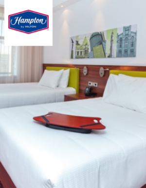 Готовое постельное белье для отелей Hampton by Hilton_363x467
