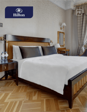 Hilton – готовое постельное белье для отелей