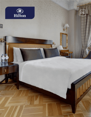 Hilton – готовое постельное белье для отелей