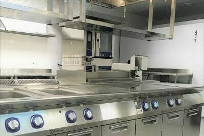 Комплексное оснащение профессиональной кухни