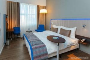 Отель Park Inn by Radisson Novokuznetsk номерной фонд