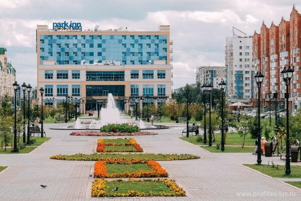 Отель Park Inn by Radisson Novokuznetsk