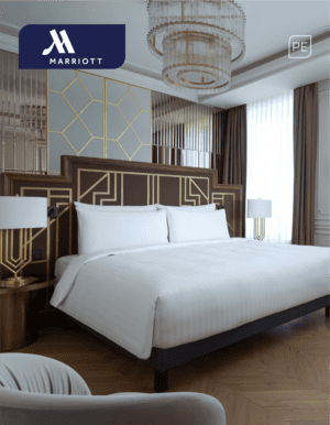 Marriott – постельные принадлежности HANSE для отелей