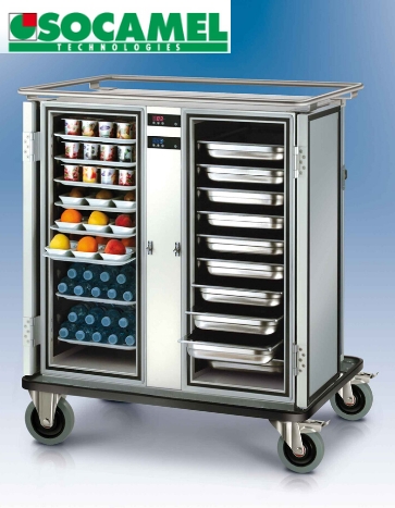 Socamel. Оборудование для раздачи питания