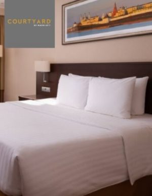 Постельные принадлежности HANSE для отелей Courtyard by Marriott