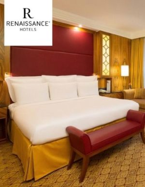 Постельные принадлежности HANSE для отелей Renaissance