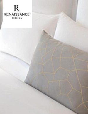 Готовое постельное белье для отелей Renaissanse
