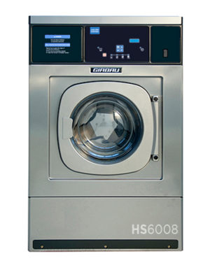 СТИРАЛЬНАЯ МАШИНА С ОТЖИМОМ HS6008 GIRBAU ЗАГРУЗКА 8-9 КГ