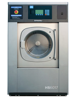 СТИРАЛЬНАЯ МАШИНА С ОТЖИМОМ HS6017 GIRBAU ЗАГРУЗКА 17-19 КГ