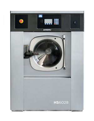 СТИРАЛЬНАЯ МАШИНА С ОТЖИМОМ HS6028 GIRBAU ЗАГРУЗКА 28-31 КГ