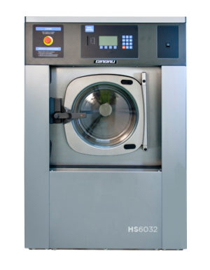 СТИРАЛЬНАЯ МАШИНА С ОТЖИМОМ HS6032 GIRBAU ЗАГРУЗКА 32-36 КГ