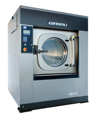 СТИРАЛЬНАЯ МАШИНА С ОТЖИМОМ HS6040 GIRBAU ЗАГРУЗКА 40-44 КГ
