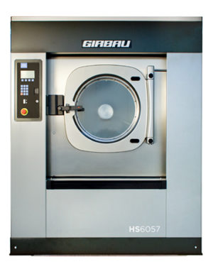 СТИРАЛЬНАЯ МАШИНА С ОТЖИМОМ HS6057 GIRBAU ЗАГРУЗКА 57-63 КГ