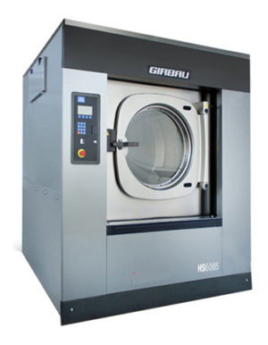 СТИРАЛЬНАЯ МАШИНА С ОТЖИМОМ HS6085 GIRBAU ЗАГРУЗКА 85-95 КГ