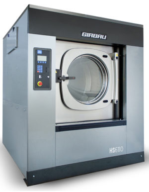 СТИРАЛЬНАЯ МАШИНА С ОТЖИМОМ HS6110 GIRBAU ЗАГРУЗКА 110-122 КГ