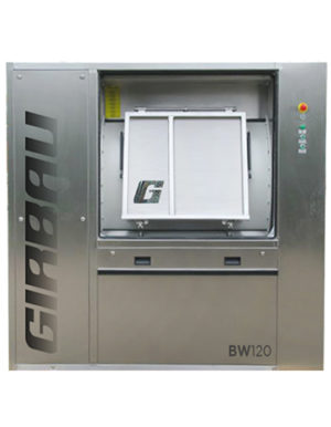 БАРЬЕРНАЯ СТИРАЛЬНАЯ МАШИНА BW1200 GIRBAU ЗАГРУЗКА 120 КГ