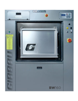 БАРЬЕРНАЯ СТИРАЛЬНАЯ МАШИНА BW160 GIRBAU ЗАГРУЗКА 16 КГ