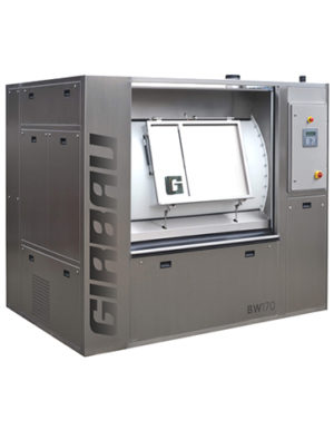 БАРЬЕРНАЯ СТИРАЛЬНАЯ МАШИНА BW1700 GIRBAU ЗАГРУЗКА 170 КГ