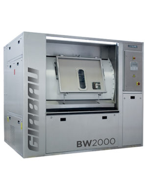 БАРЬЕРНАЯ СТИРАЛЬНАЯ МАШИНА BW2000 GIRBAU ЗАГРУЗКА 200 КГ