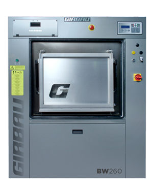 БАРЬЕРНАЯ СТИРАЛЬНАЯ МАШИНА BW260 GIRBAU ЗАГРУЗКА 26 КГ