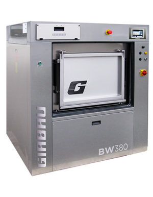 БАРЬЕРНАЯ СТИРАЛЬНАЯ МАШИНА BW380 GIRBAU ЗАГРУЗКА 38 КГ
