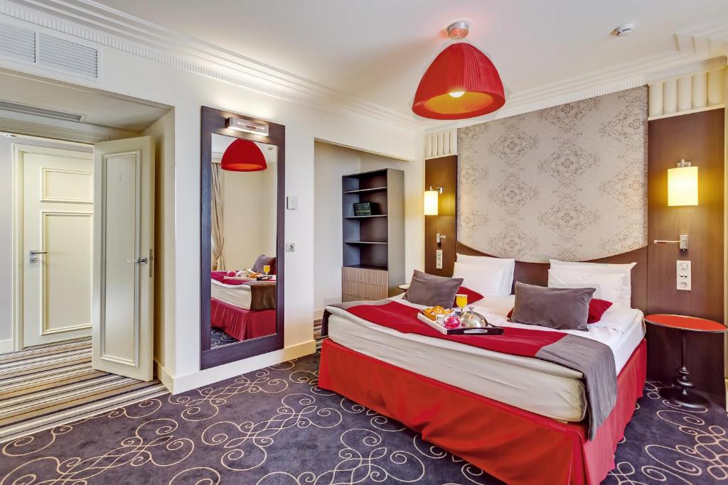Текстиль для номерного фонда отеля и гостиницы от PROFITEX. Сетевой отель Mercure Ростов-на-Дону