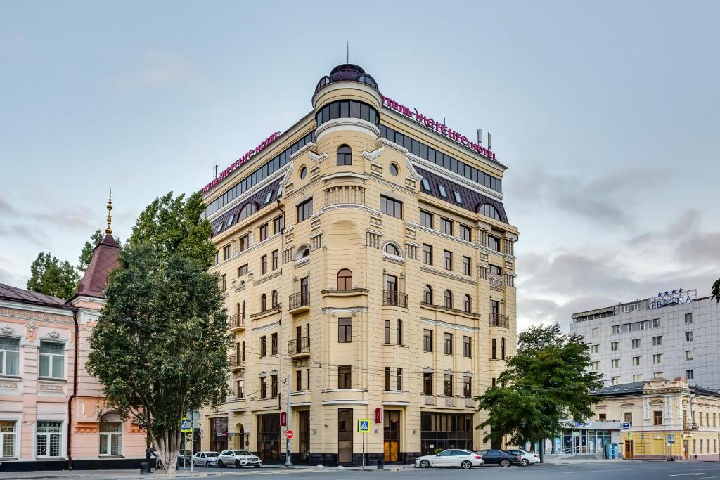 Профессиональный текстиль для отеля и гостиницы от PROFITEX. Сетевой отель Mercure Ростов-на-Дону