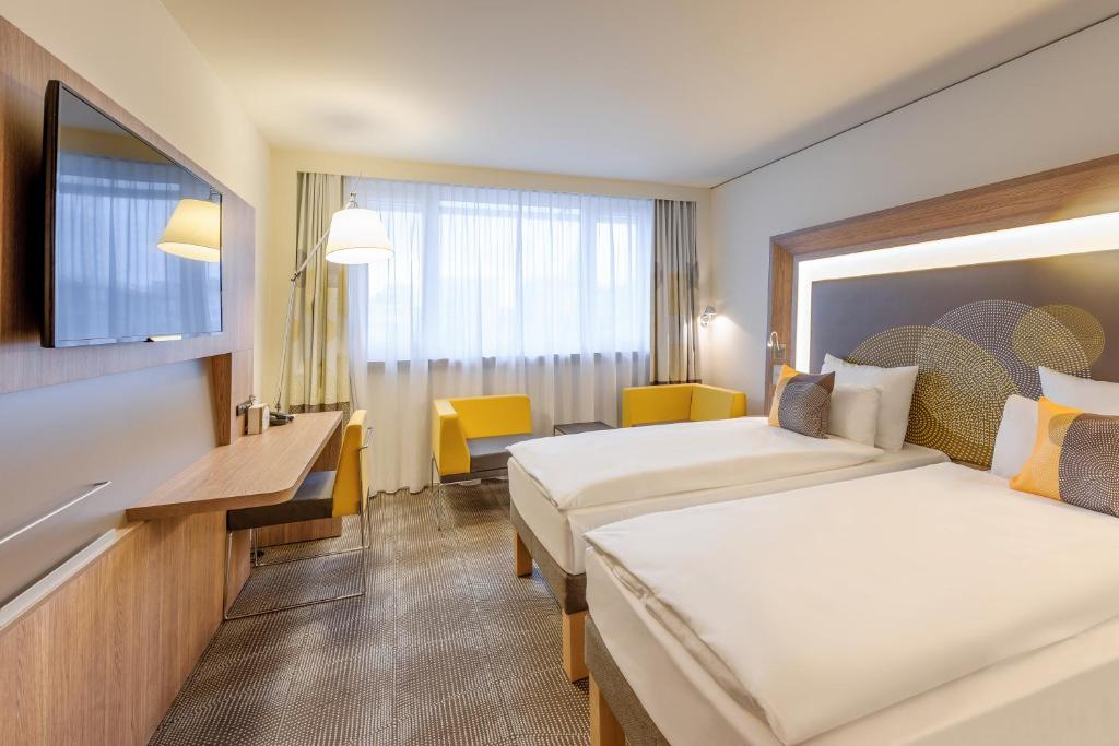 Текстиль для номерного фонда отеля и гостиницы от PROFITEX. Сетевой отель Novotel Красноярск