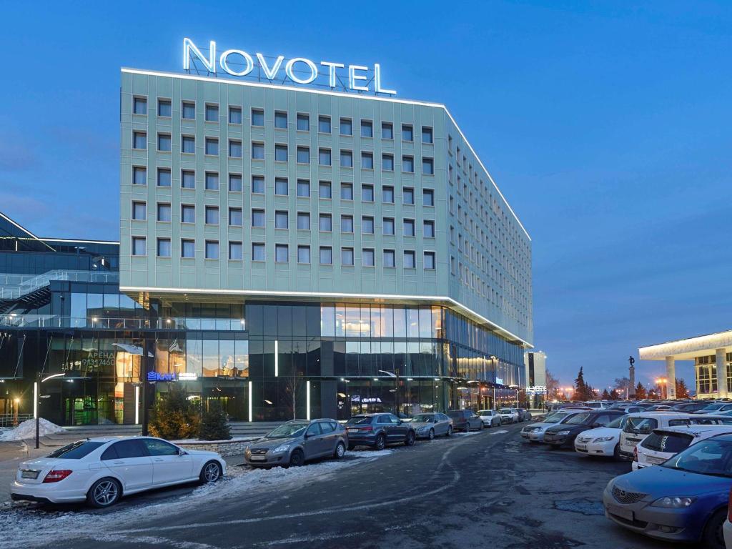 Профессиональный текстиль для отеля и гостиницы от PROFITEX. Сетевой отель Novotel Красноярск