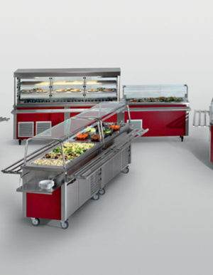 Линии раздачи питания EMAINOX Self 700