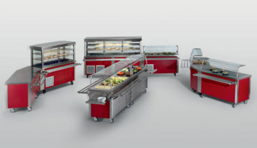 Линии раздачи питания EMAINOX Self 700