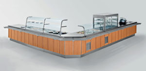 Линии раздачи питания EMAINOX Self 800