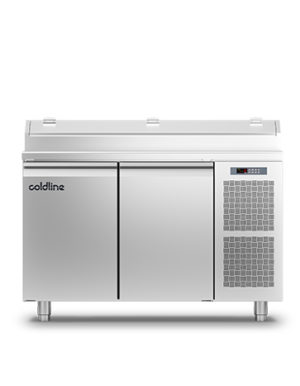 Холодильные столы из нержавеющей стали Coldline Prep Station