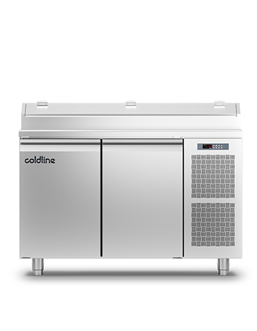 Холодильные столы из нержавеющей стали Coldline Prep Station
