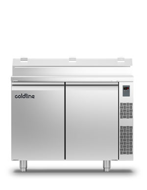 Холодильные столы из нержавеющей стали Coldline Prep Station