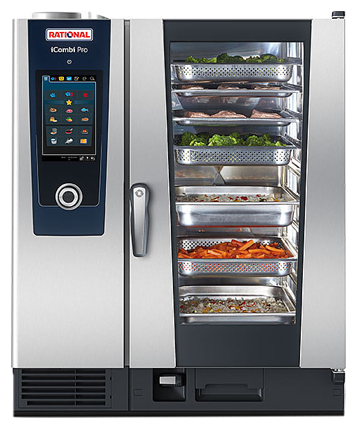 Пароконвектомат Rational iCombi Pro 10-1/1 газ