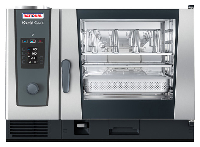 Пароконвектомат Rational iCombi Pro 6-2/1