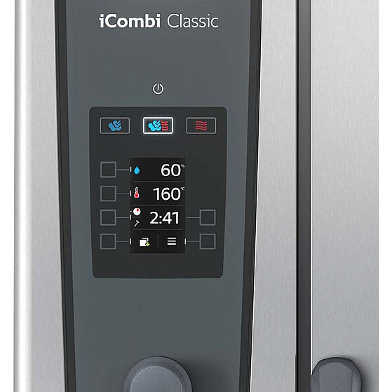Пароконвектомат Rational iCombi Classic 6-1/1 газ